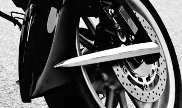 Brake pad inspection
