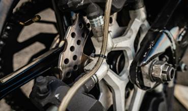 Brake fluid check