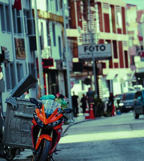 Motorcycle overview