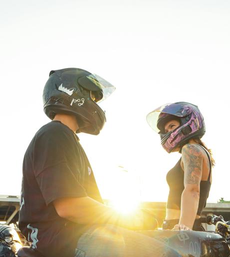 Motorcycle overview
