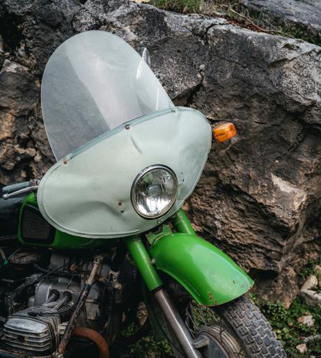 Motorcycle overview