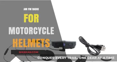 Ride and Tune: The Ultimate Guide to AM/FM Radios for Motorcycle Helmets
