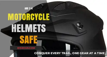 Evaluating the Safety of 3/4 Motorcycle Helmets: A Comprehensive Guide
