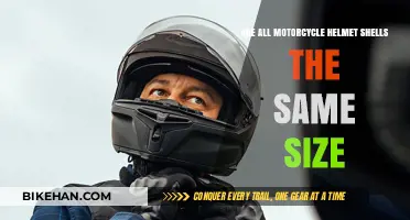Decoding Motorcycle Helmet Sizes: Are All Shells Created Equal?