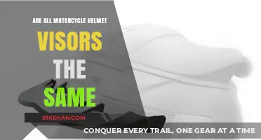 Unveiling the Truth: Are All Motorcycle Helmet Visors Created Equal?