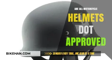 Decoding Safety Standards: Are All Motorcycle Helmets DOT Approved?