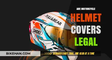 Exploring the Legality of Motorcycle Helmet Covers: A Comprehensive Guide