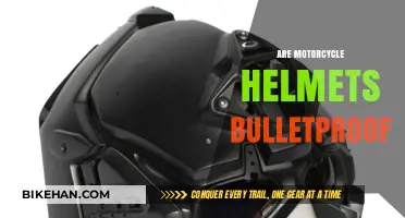 Exploring the Limits: Are Motorcycle Helmets Truly Bulletproof?