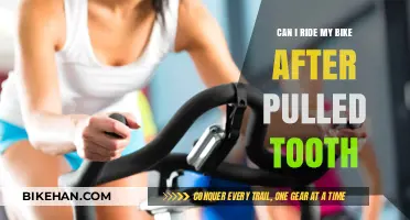Post-Extraction Cycling: When Is It Safe to Ride Again?