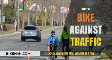 Pedaling Against the Flow: The Do's and Don'ts of Biking in Traffic