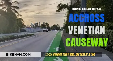 Exploring the Venetian Causeway: A Cyclist's Journey Across