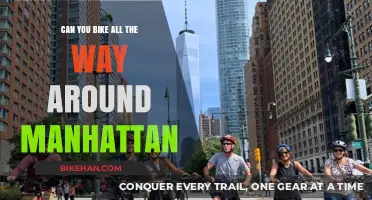 Exploring Manhattan's Waterfront: A Complete Guide to Cycling Around the Island