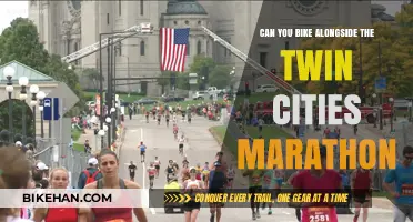 Pedaling Alongside the Twin Cities Marathon: A Cyclist's Guide