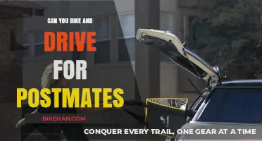 Exploring the Flexibility of Postmates: Can You Bike and Drive?