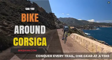 Exploring Corsica: A Cyclist's Guide to the Island's Scenic Routes