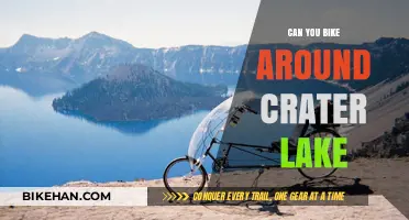 Exploring Crater Lake: A Cyclist's Guide to Scenic Routes and Challenges