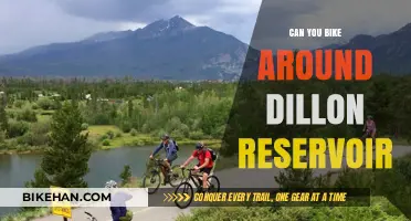 Exploring Dillon Reservoir: A Cyclist's Guide to Scenic Routes and Trails