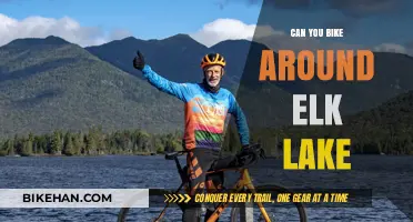 Exploring Elk Lake: A Cyclist's Guide to Scenic Routes and Hidden Gems