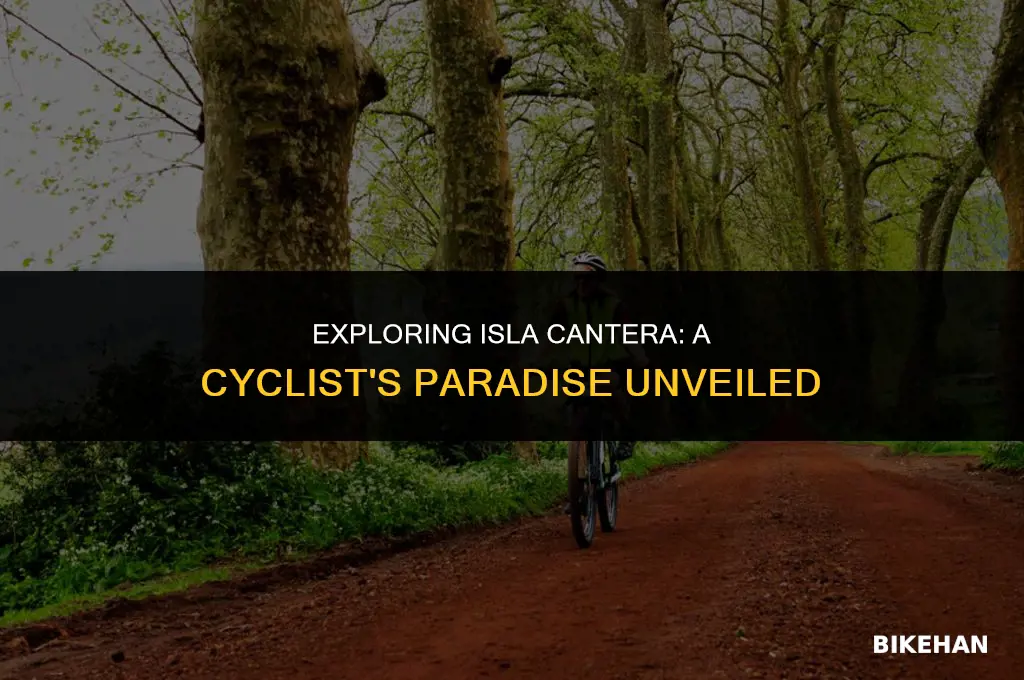 can you bike around isla carenara