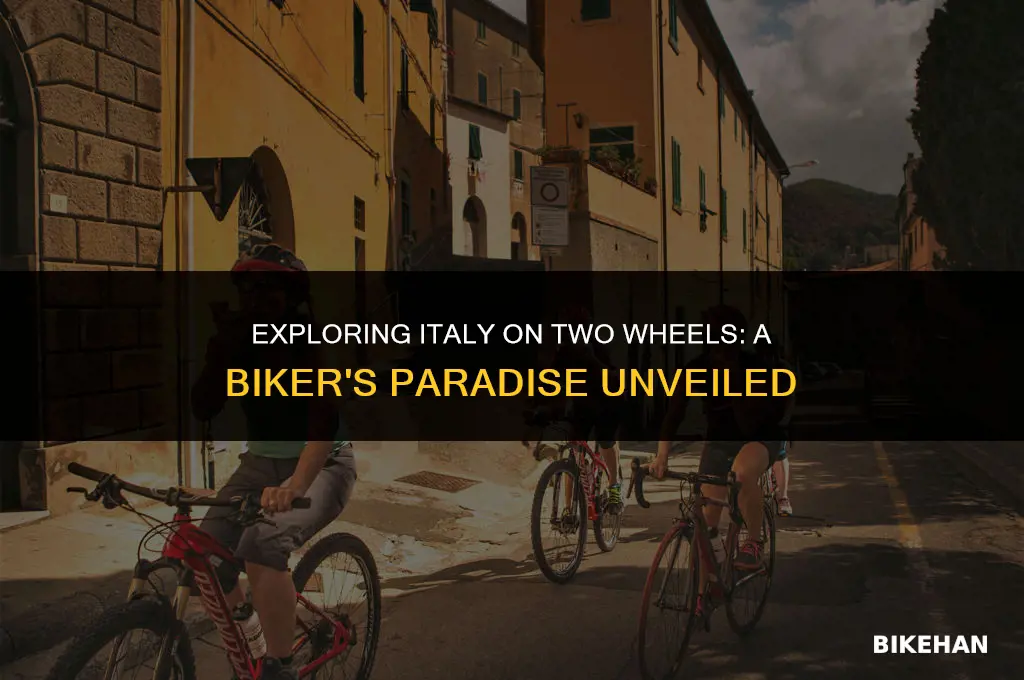 can you bike around italy