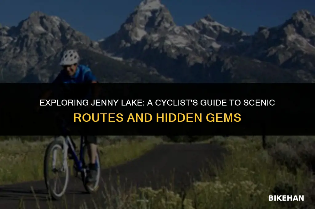can you bike around jenny lake