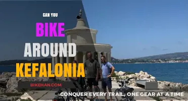 Exploring Kefalonia: A Cyclist's Guide to the Island's Hidden Gems