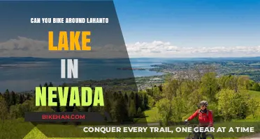 Exploring Lahontan Lake: A Cyclist's Guide to Nevada's Hidden Gem