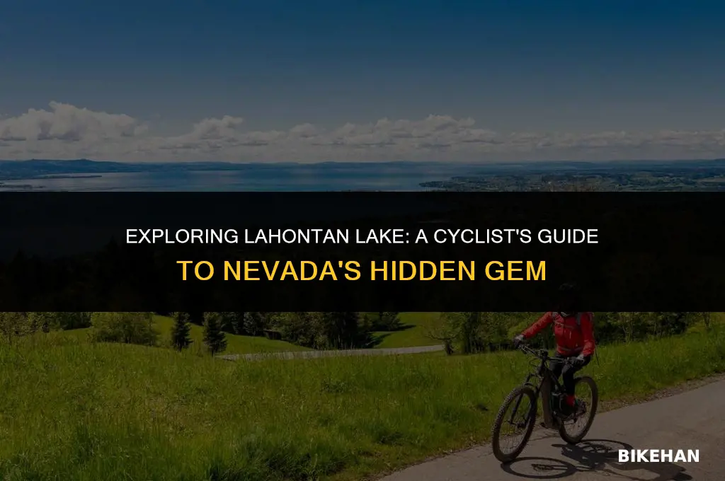 can you bike around lahanto lake in nevada
