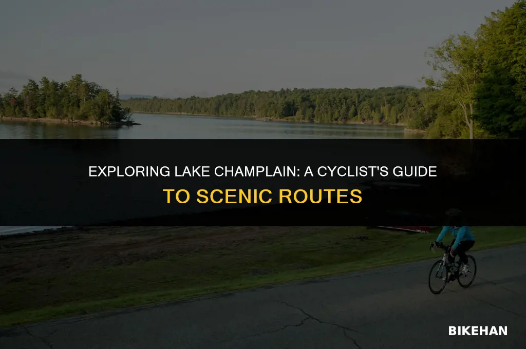 can you bike around lake champlain