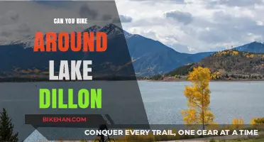 Exploring Lake Dillon: A Cyclist's Guide to Scenic Routes and Trails