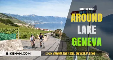 Exploring Lake Geneva: A Cyclist's Guide to Scenic Routes and Hidden Gems