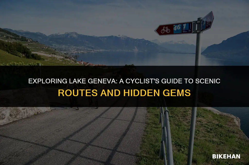 can you bike around lake geneva