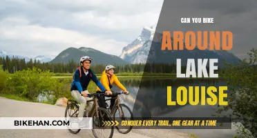 Exploring Lake Louise: A Cyclist's Guide to Scenic Routes and Hidden Gems