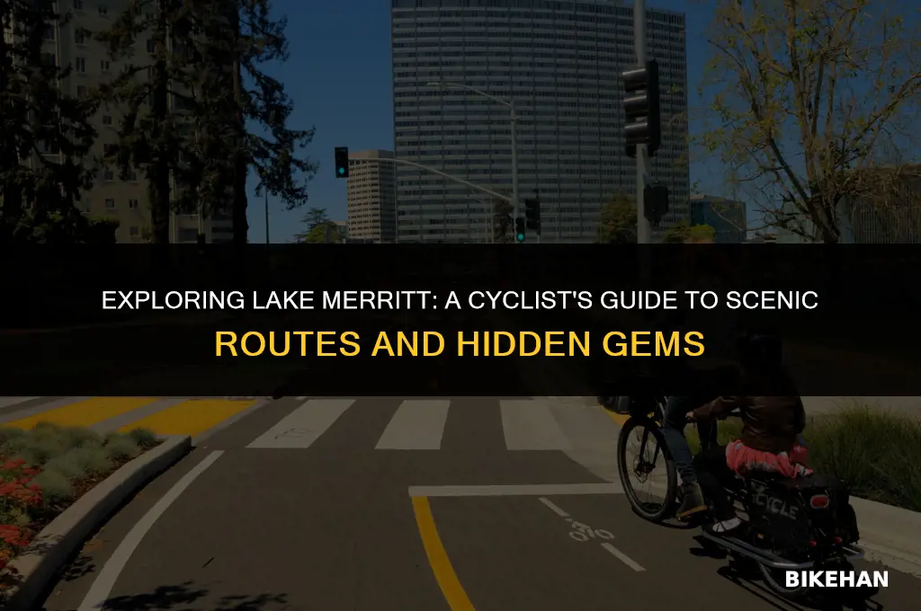 can you bike around lake merritt