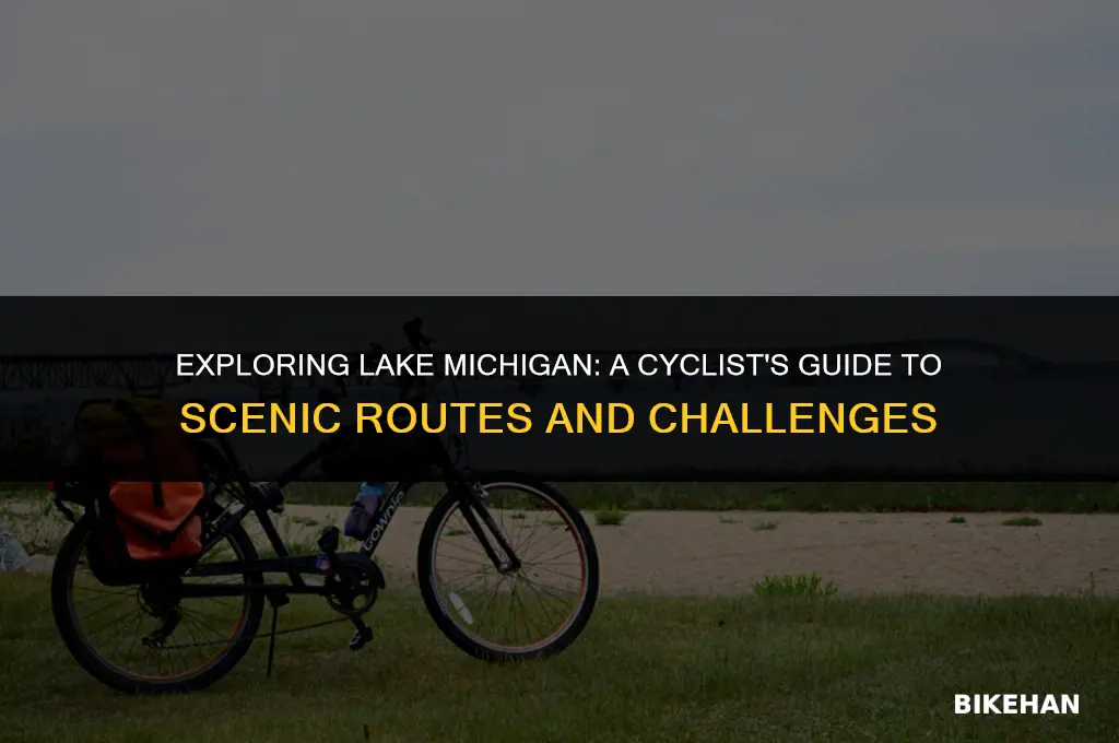 can you bike around lake michigan