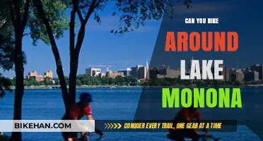 Exploring Lake Monona: A Cyclist's Guide to Scenic Routes and Hidden Gems