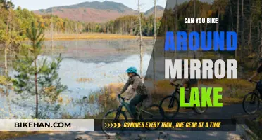 Exploring Mirror Lake: A Cyclist's Guide to Scenic Routes and Hidden Gems