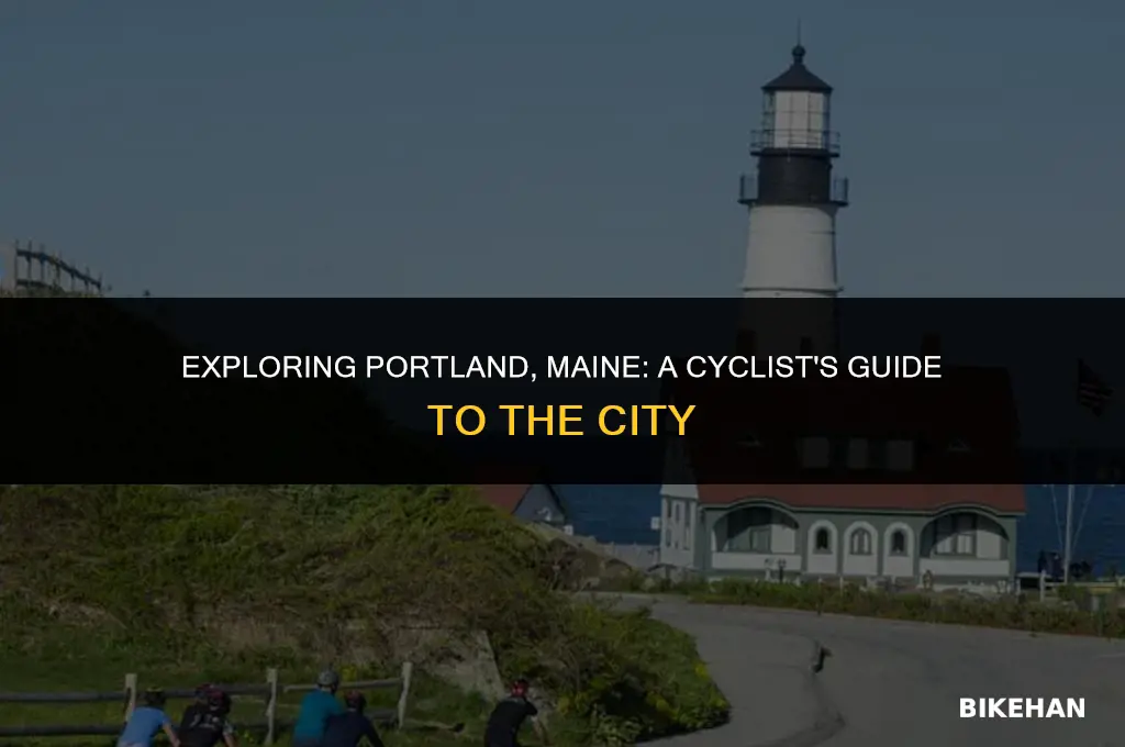 can you bike around portland maine