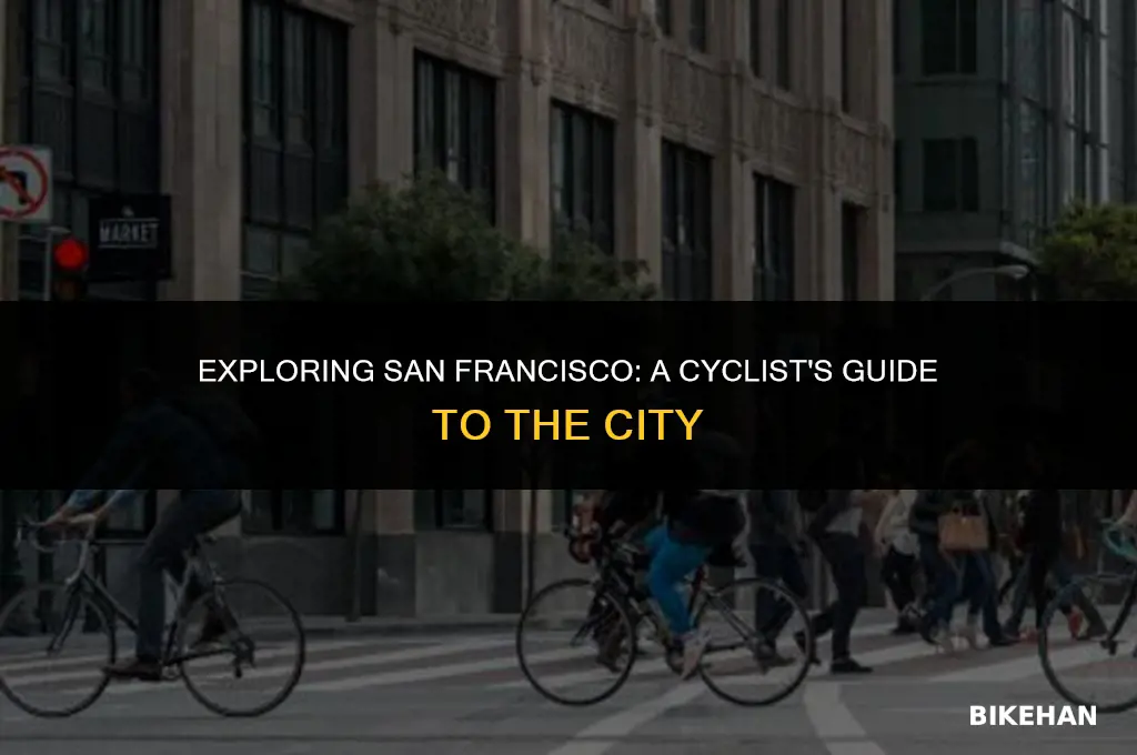 can you bike around san francisco