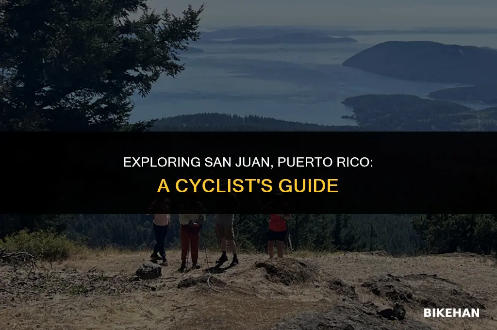 can you bike around san juan puerto rico