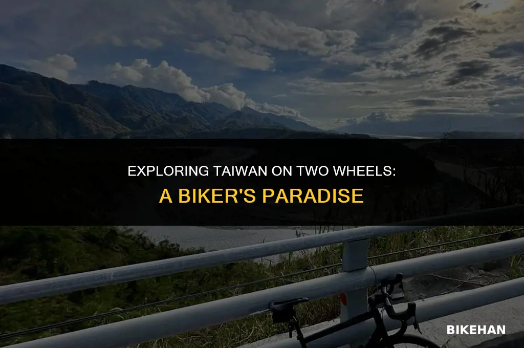 can you bike around taiwan