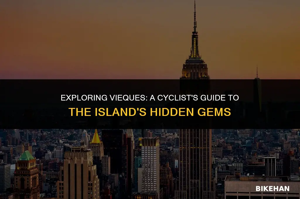 can you bike around vieques