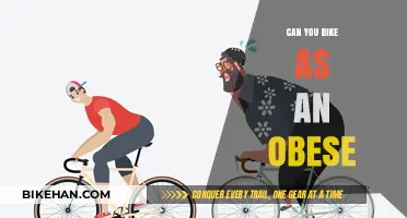 Pedaling Towards Health: Biking as an Obese Individual