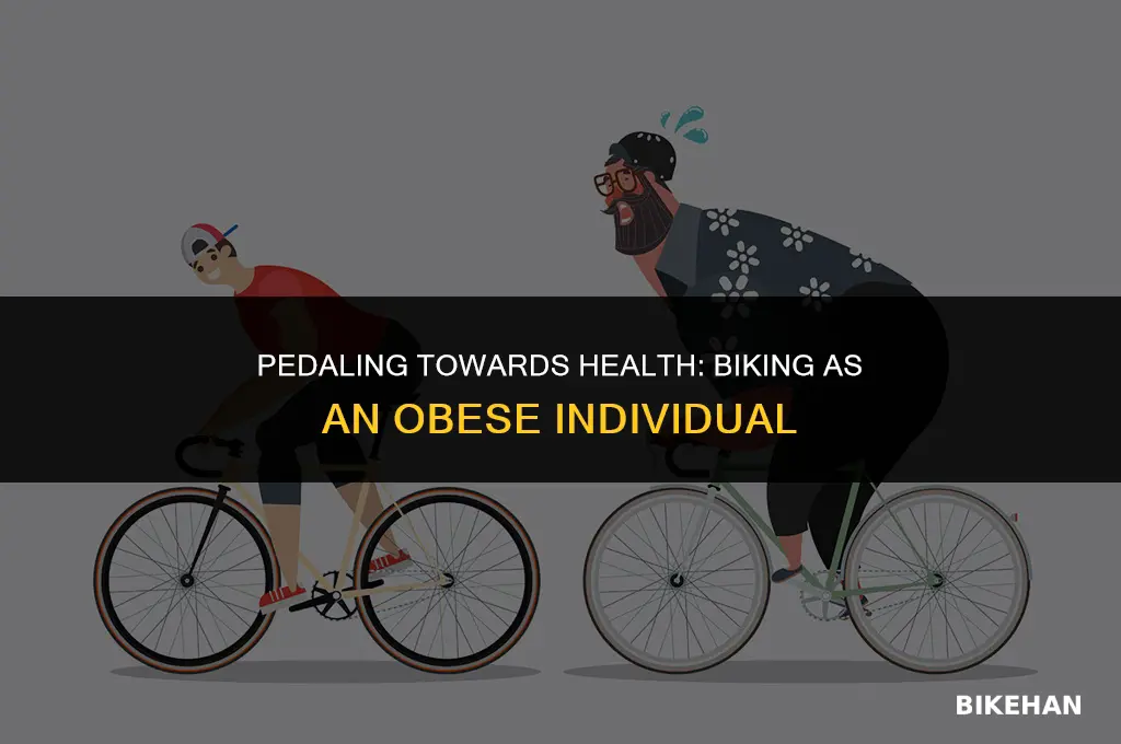 can you bike as an obese