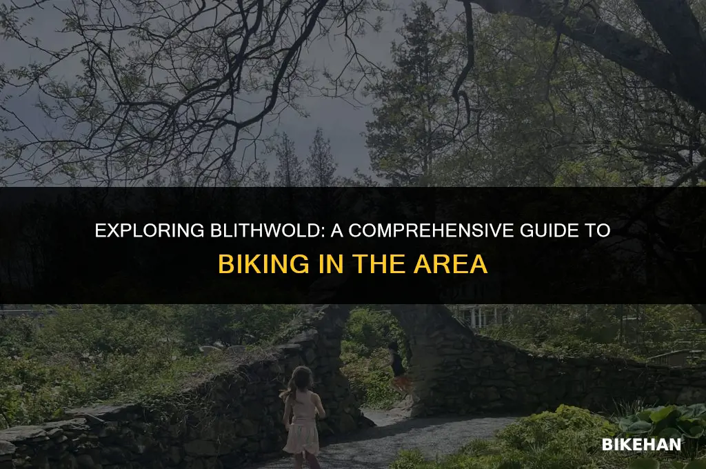 can you bike at blithwold