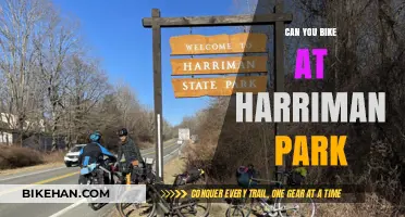 Exploring Harriman Park: A Cyclist's Guide to Scenic Routes and Trails