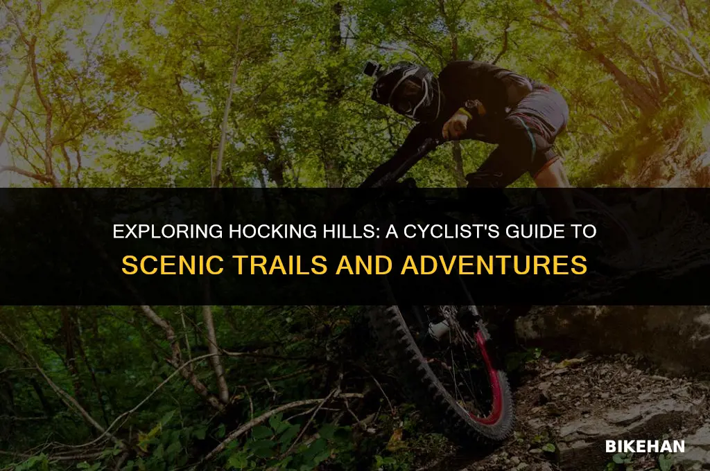can you bike at hocking hills
