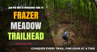 Exploring the Connection: Biking from Horseshoe Trail to Frazer Meadow Trailhead