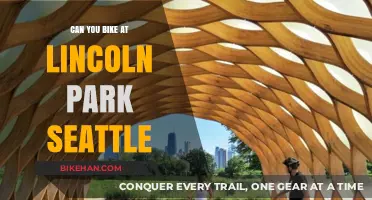 Exploring Lincoln Park, Seattle: A Cyclist's Guide to Scenic Routes and Trails