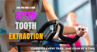 Post-Extraction Cycling: A Guide to Safe Bike Riding After Tooth Removal